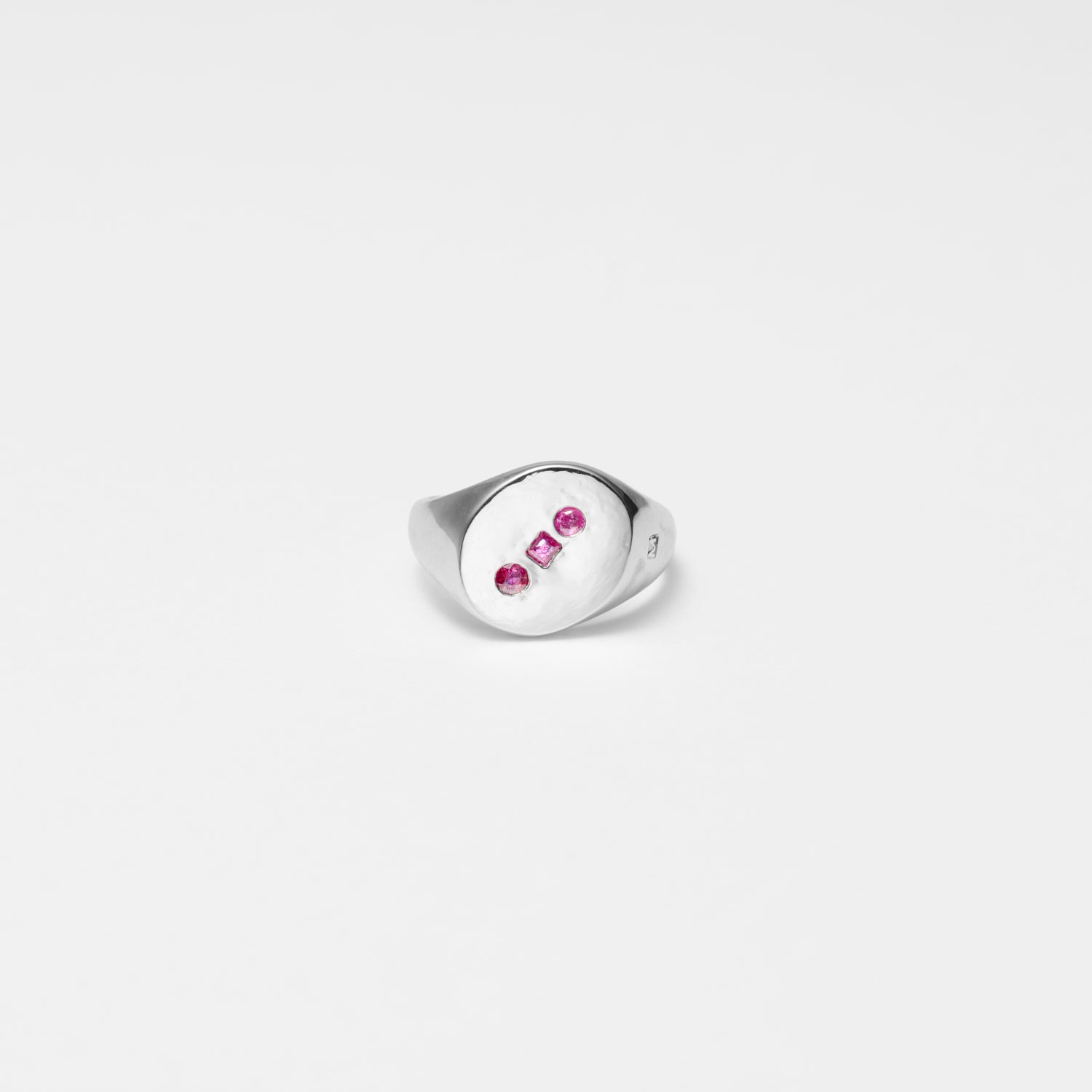 【 NEW 】Gem signet ring