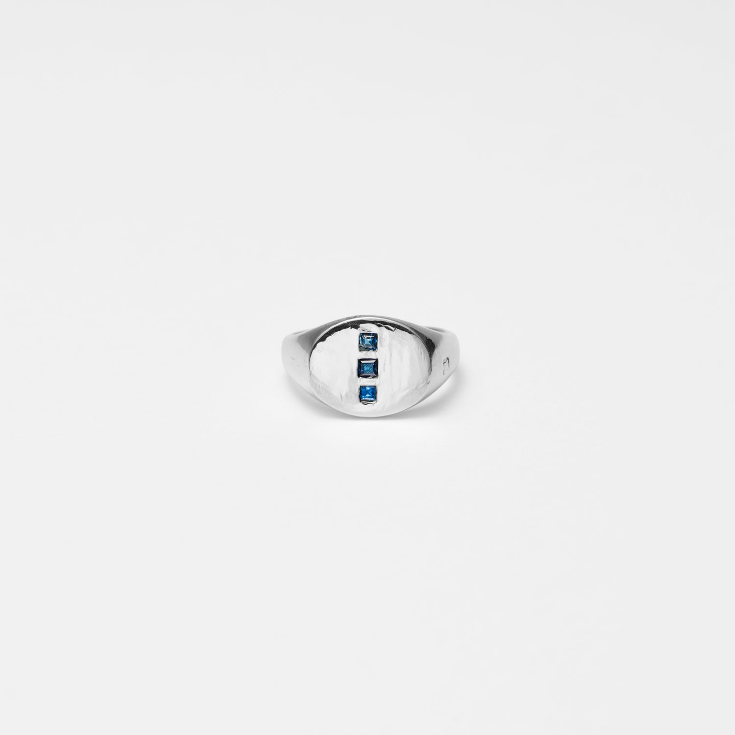 【 NEW 】Gem signet ring