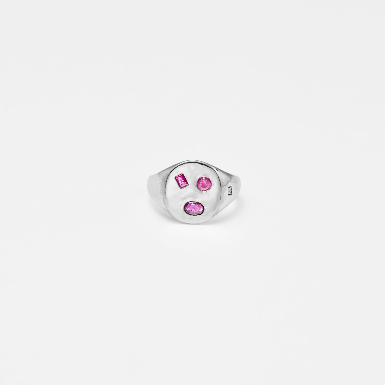 【 NEW 】Gem signet ring