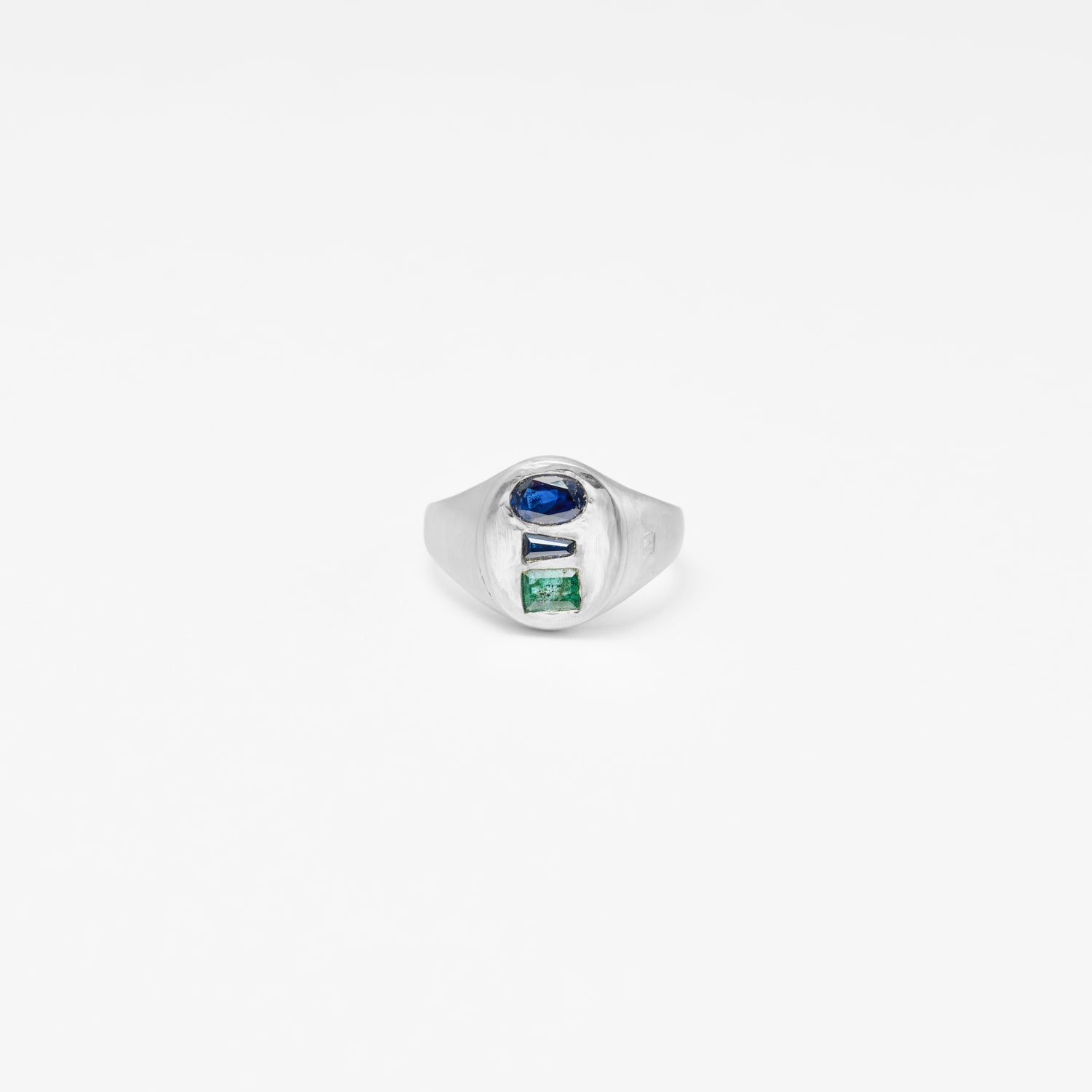 【 NEW 】Gem signet ring