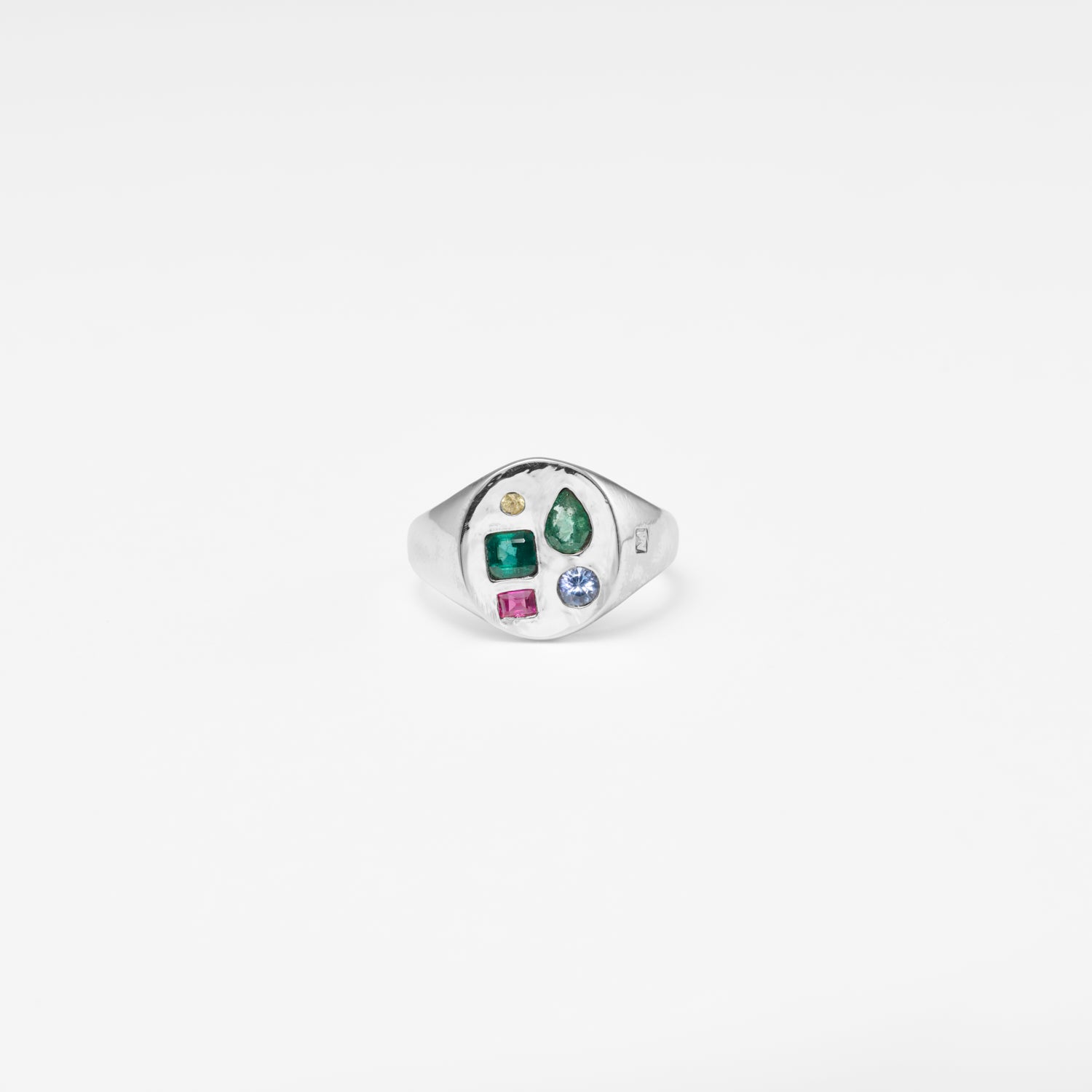 【 NEW 】Gem signet ring