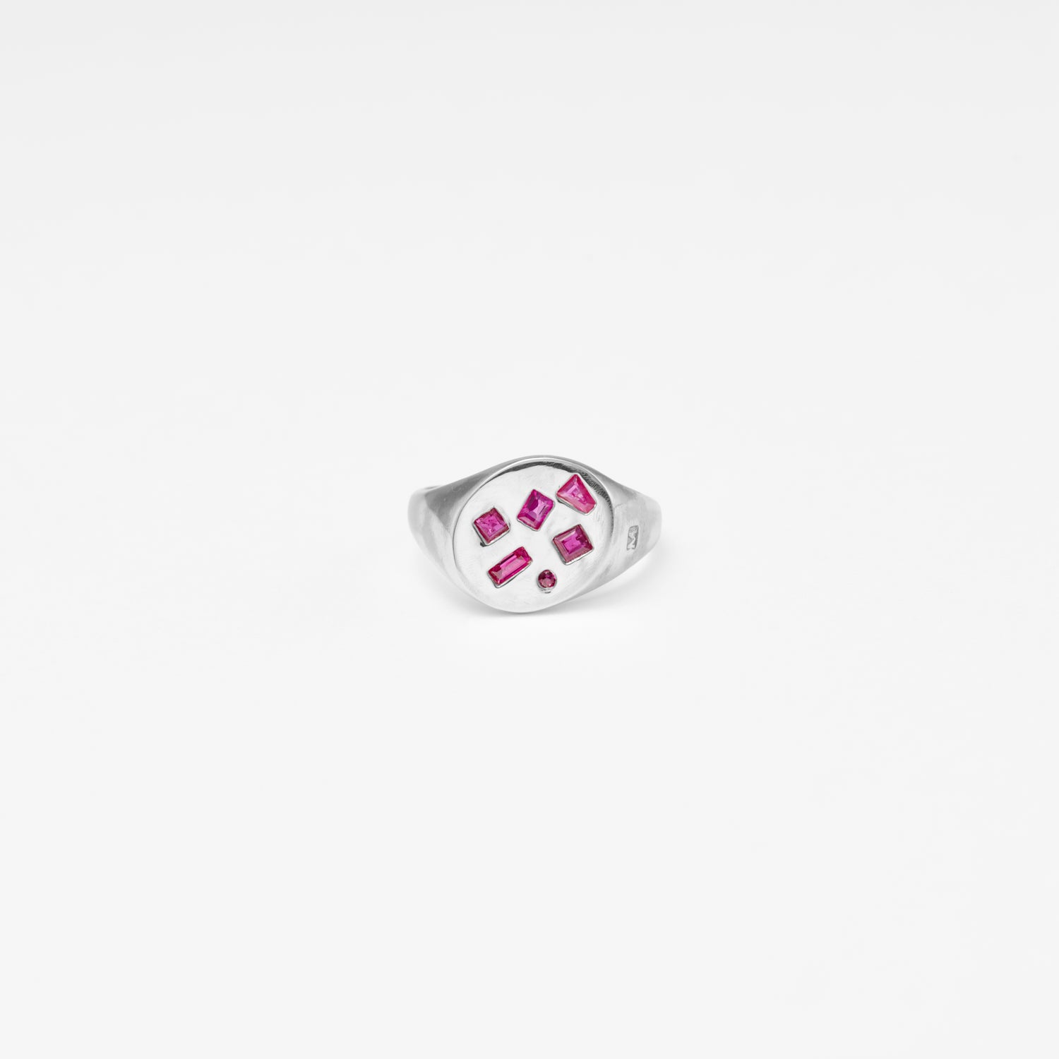 【 NEW 】Gem signet ring
