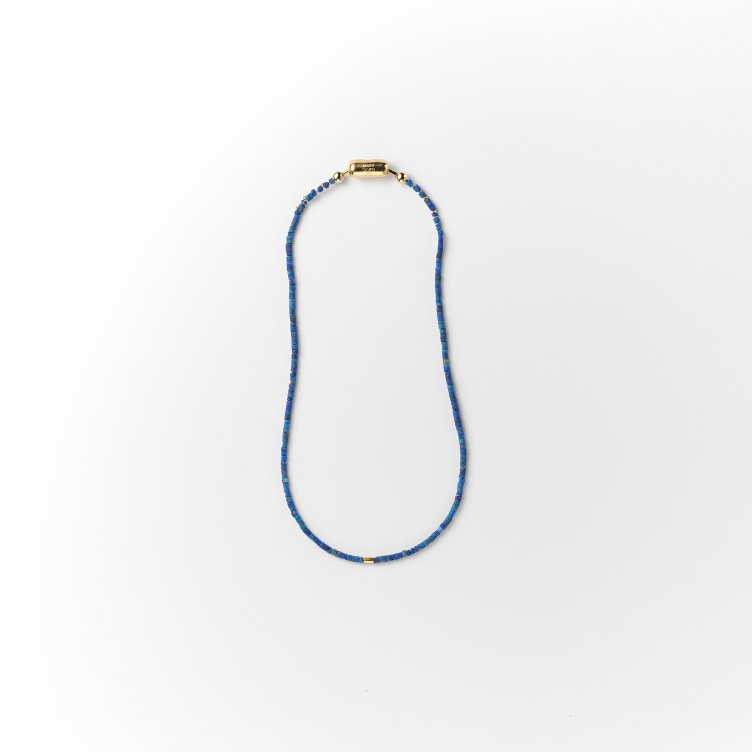 LIMITED COLLECTION 【Blue Line necklace】