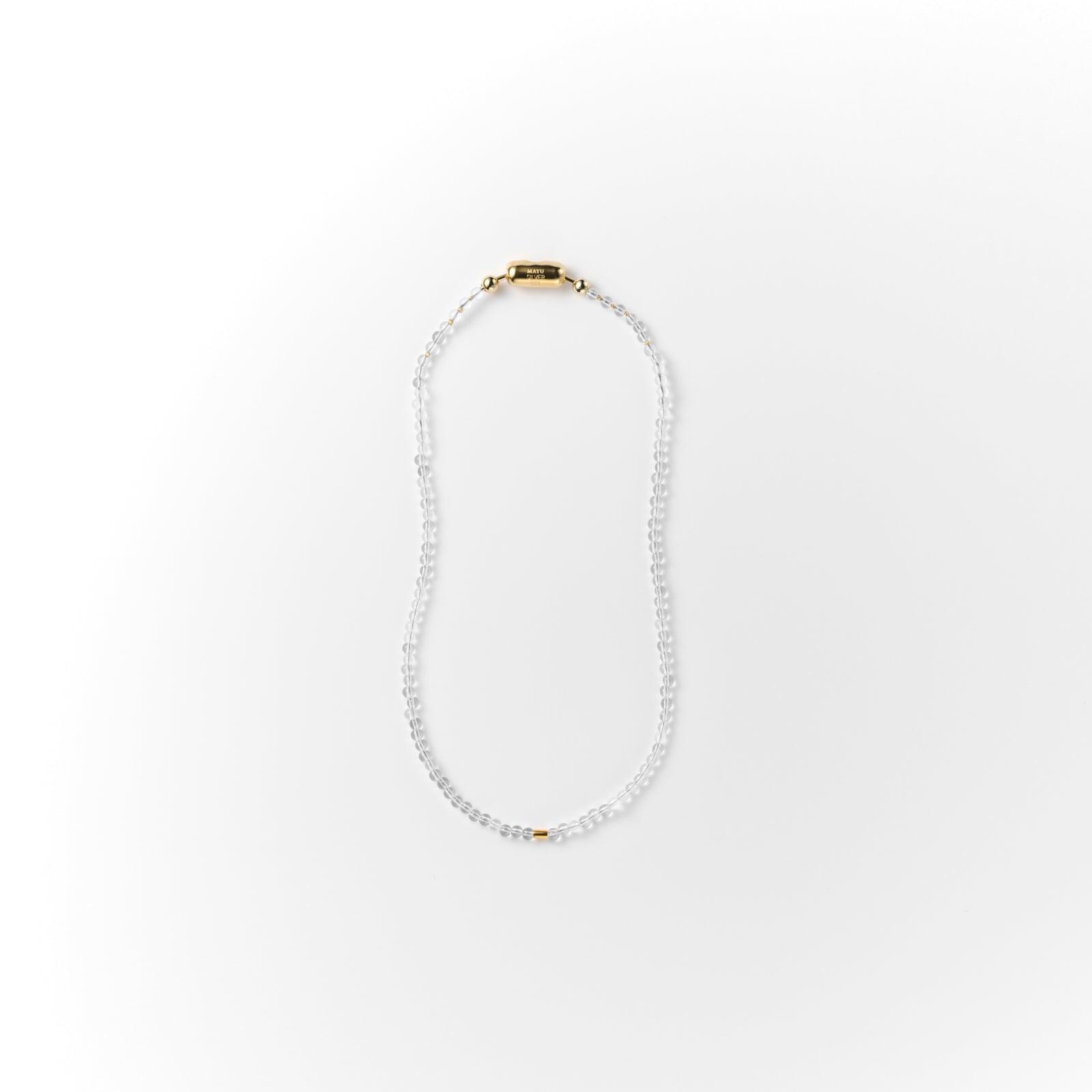 LIMITED COLLECTION 【Invisible Line necklace】 – MAYU online store