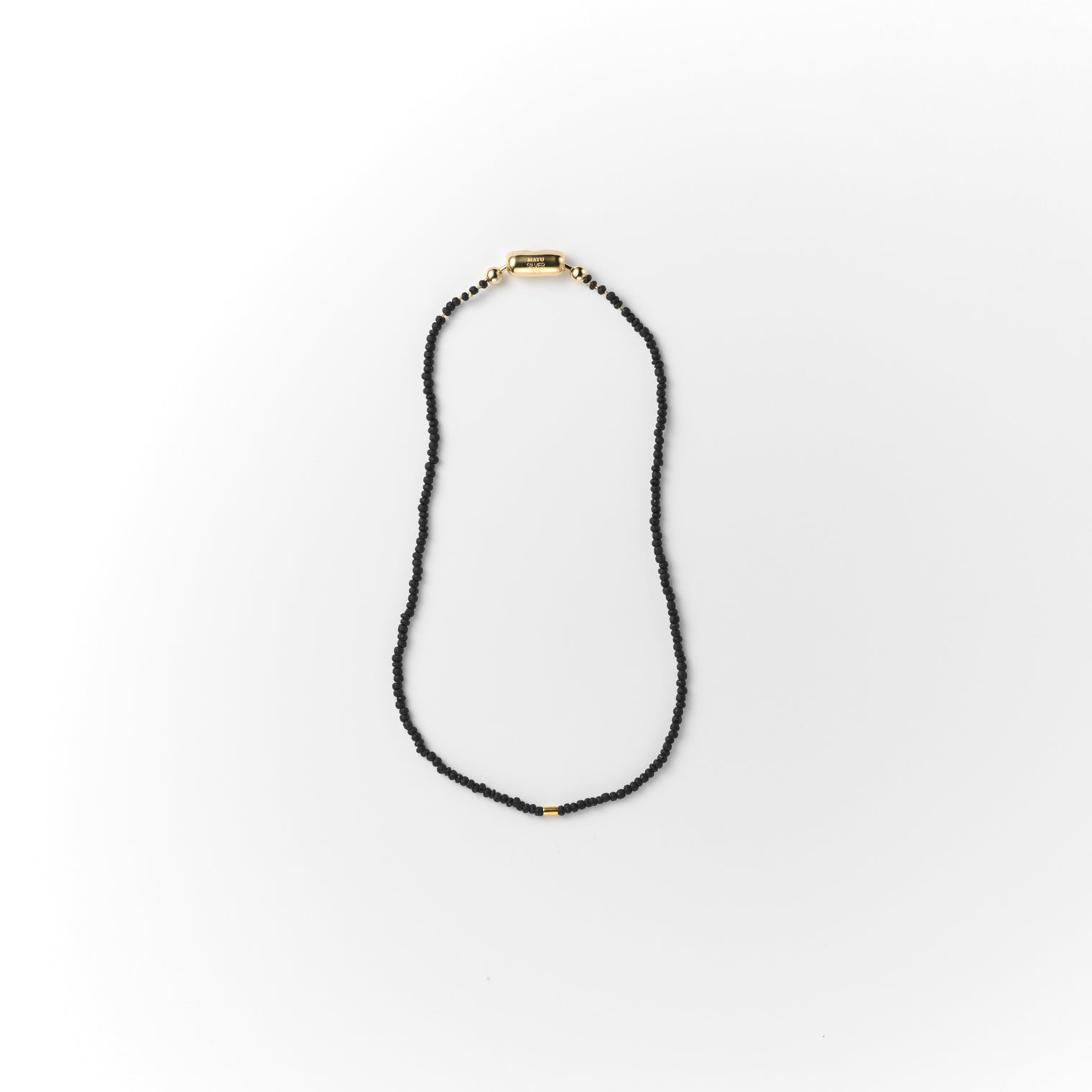 LIMITED COLLECTION 【Black Line necklace】