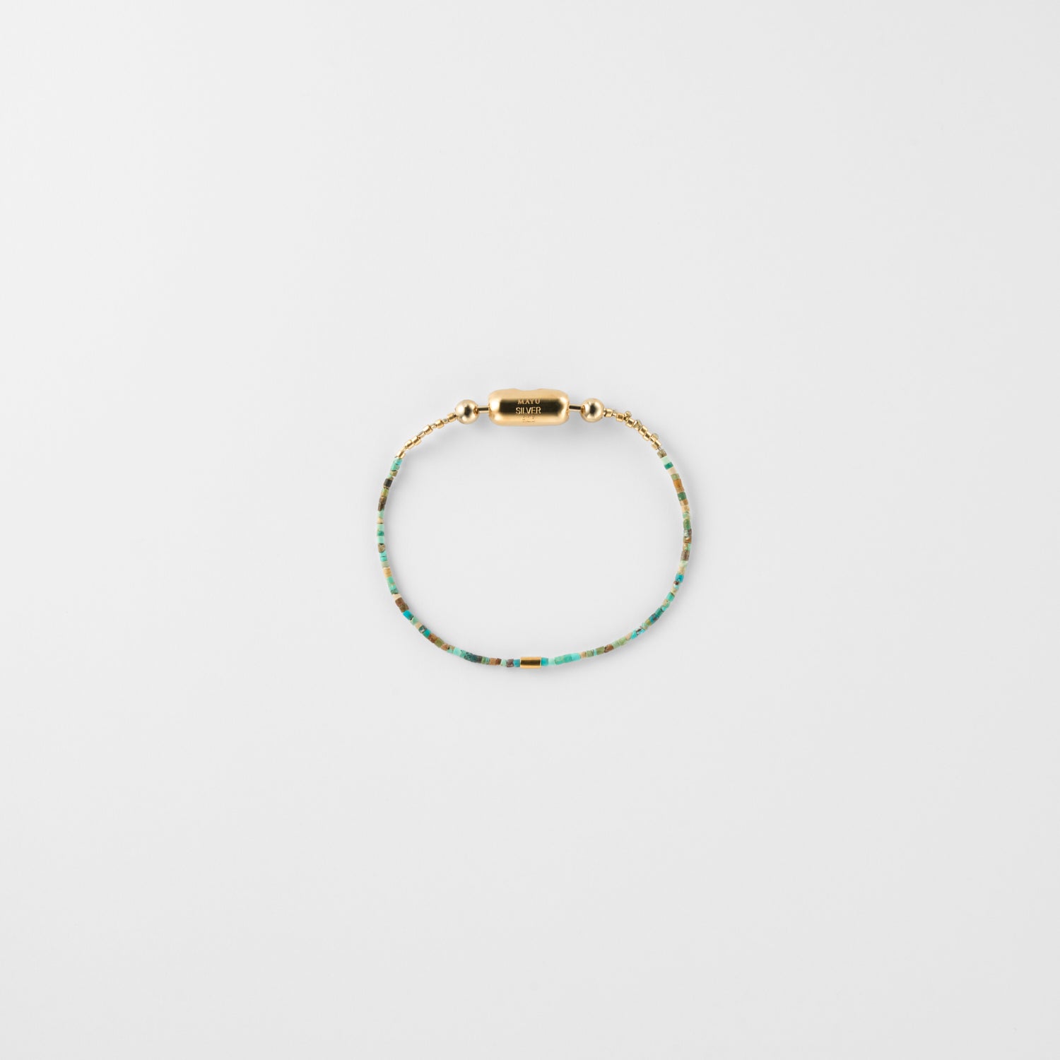LIMITED COLLECTION 【Sky Blue Line Bracelet】