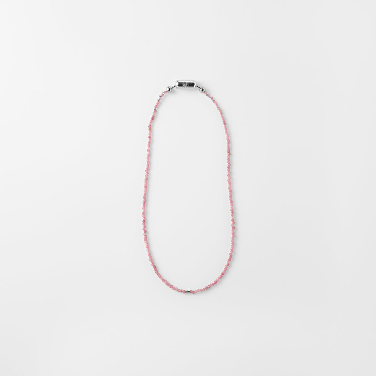 【 NEW 】LIMITED COLLECTION 【Pink Line necklace】