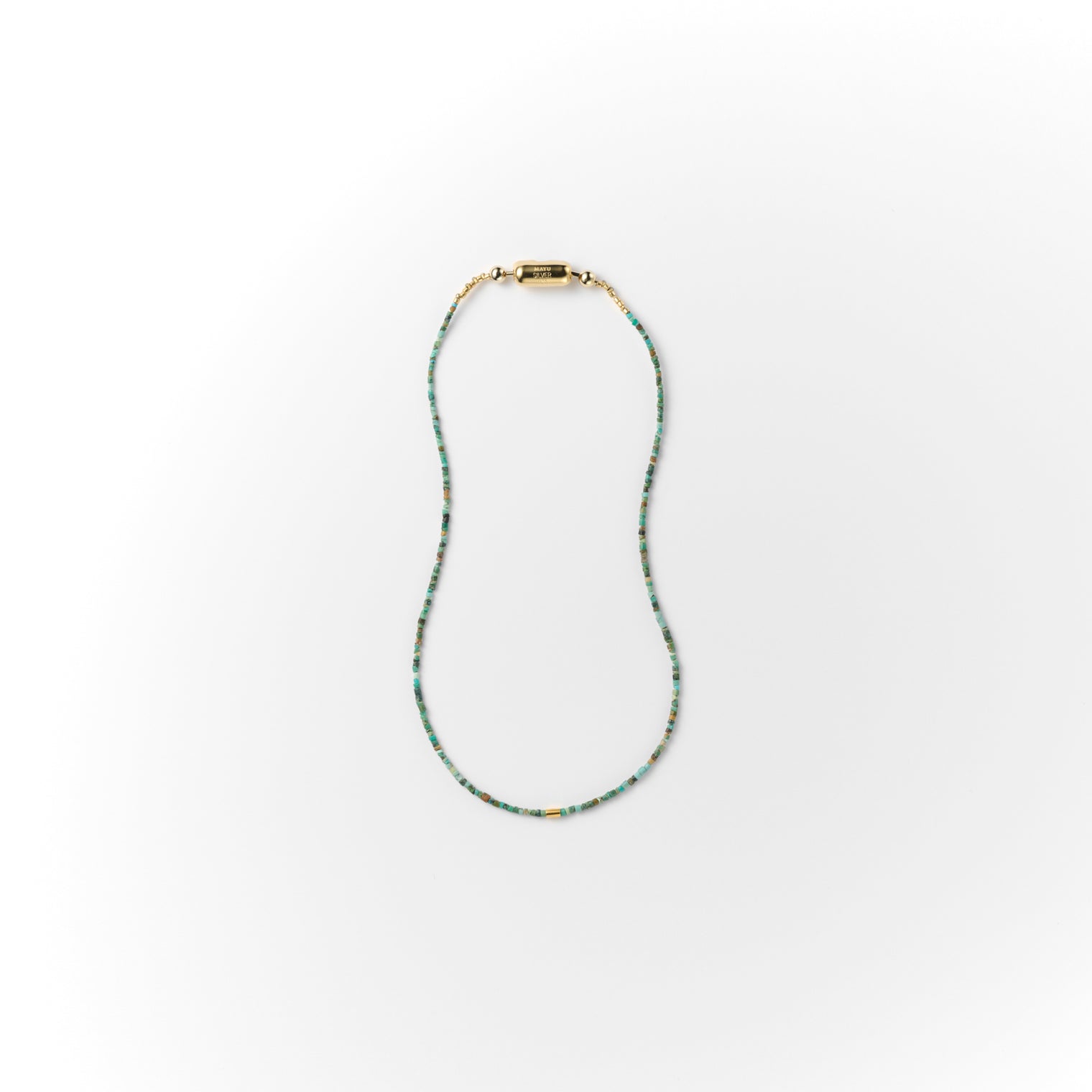 LIMITED COLLECTION 【Sky Blue Line necklace】