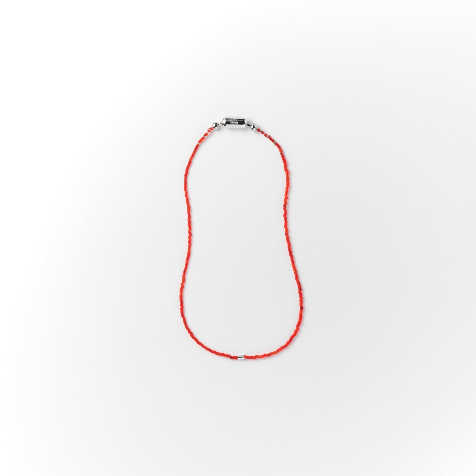 LIMITED COLLECTION 【Red Line necklace】