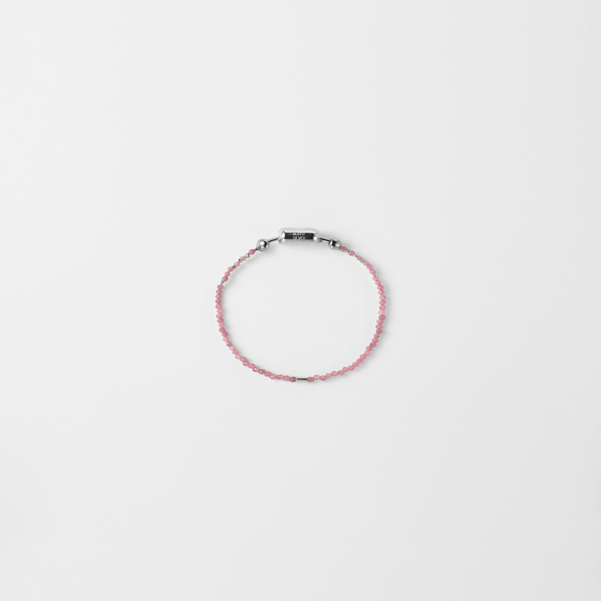 【 NEW 】LIMITED COLLECTION 【Pink Line Bracelet】