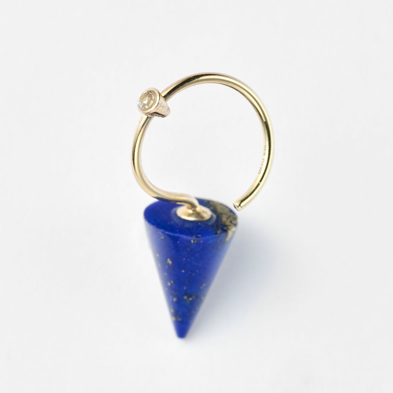 Lapis Lazuli cone small