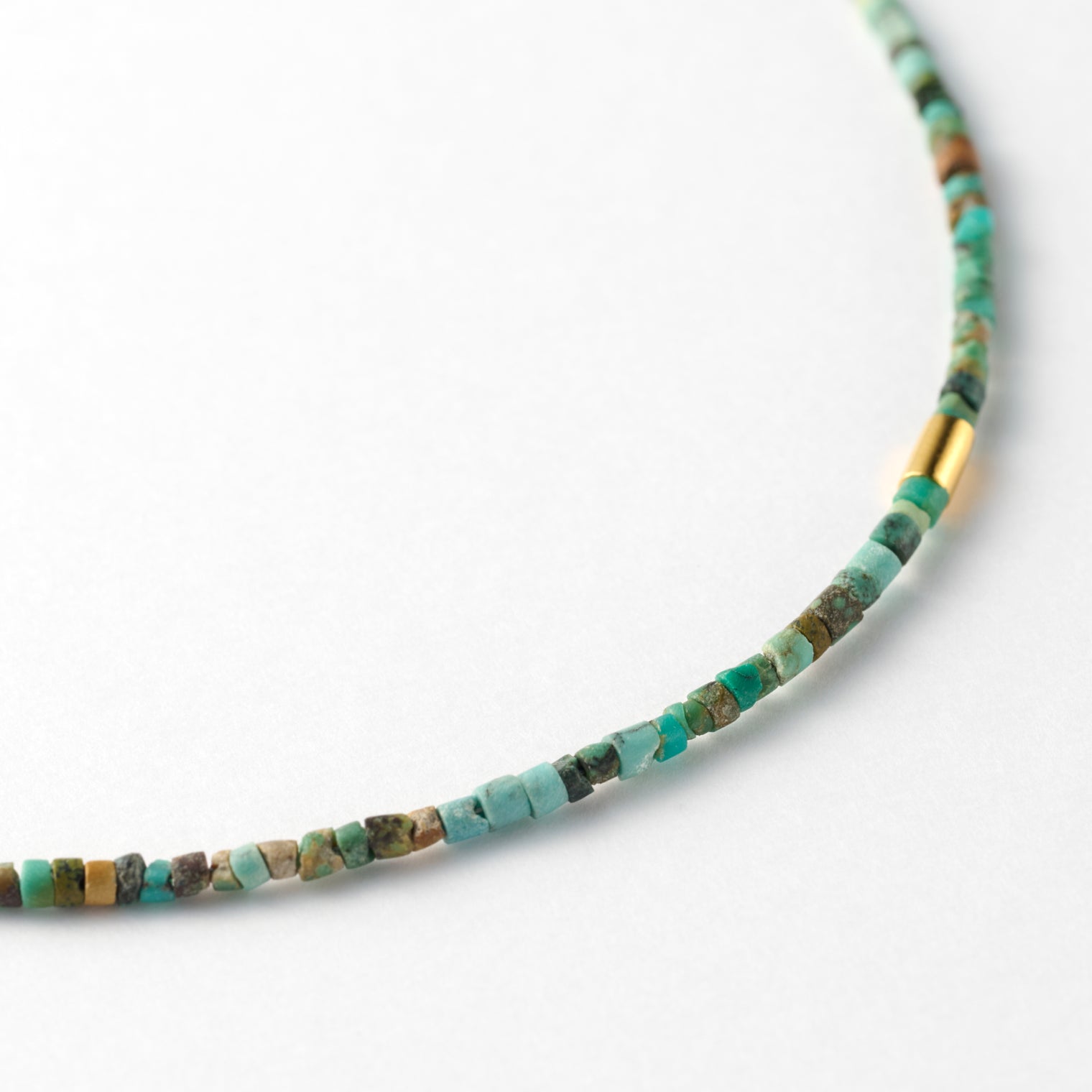 LIMITED COLLECTION 【Sky Blue Line necklace】