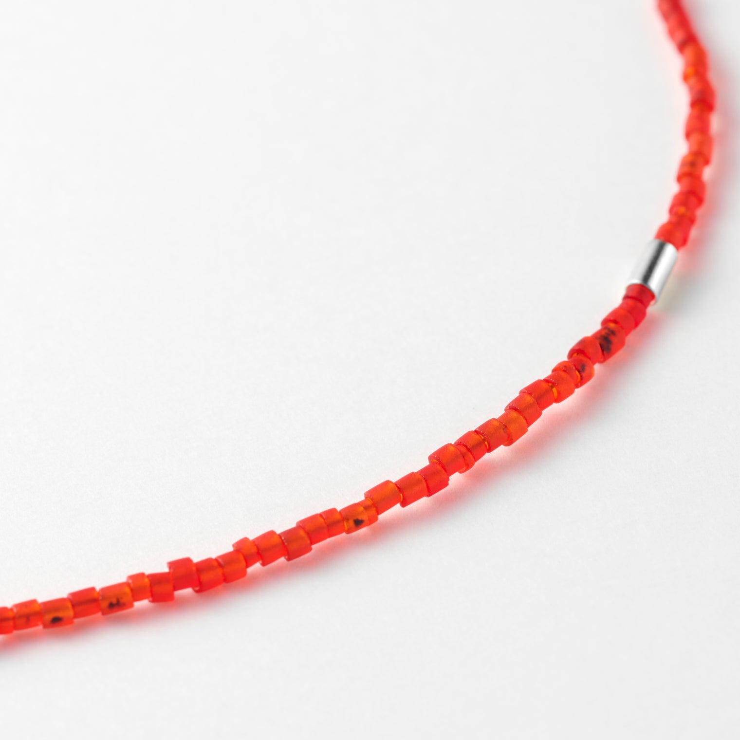 LIMITED COLLECTION 【Red Line necklace】