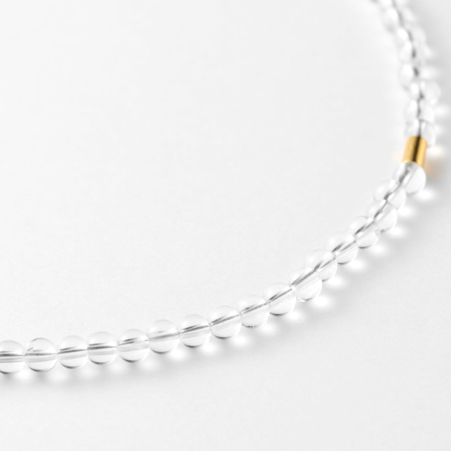 LIMITED COLLECTION 【Invisible Line necklace】