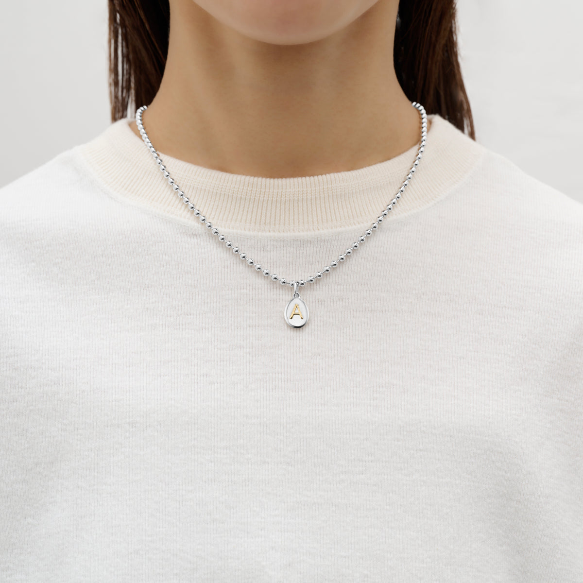 【NEW】Letter charm(X)