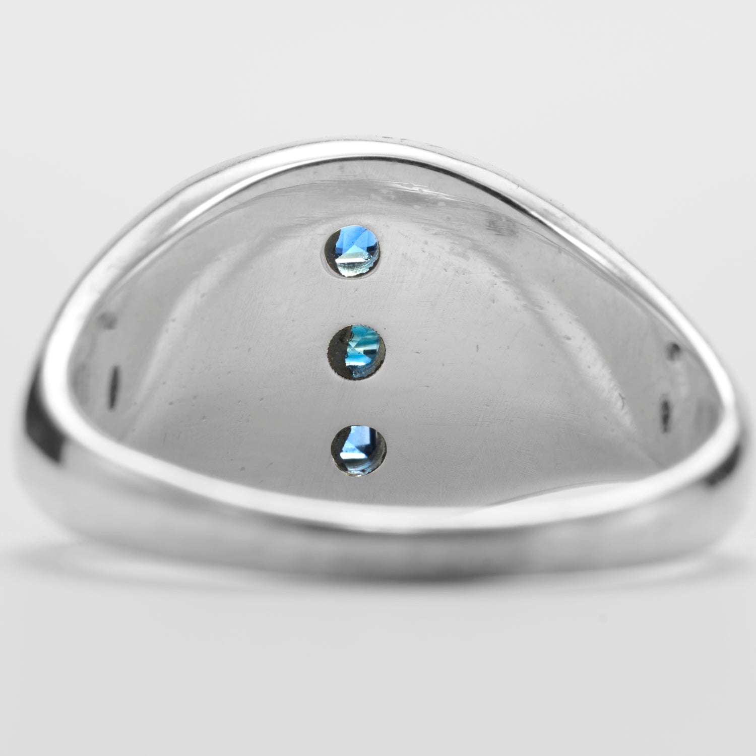 【 NEW 】Gem signet ring