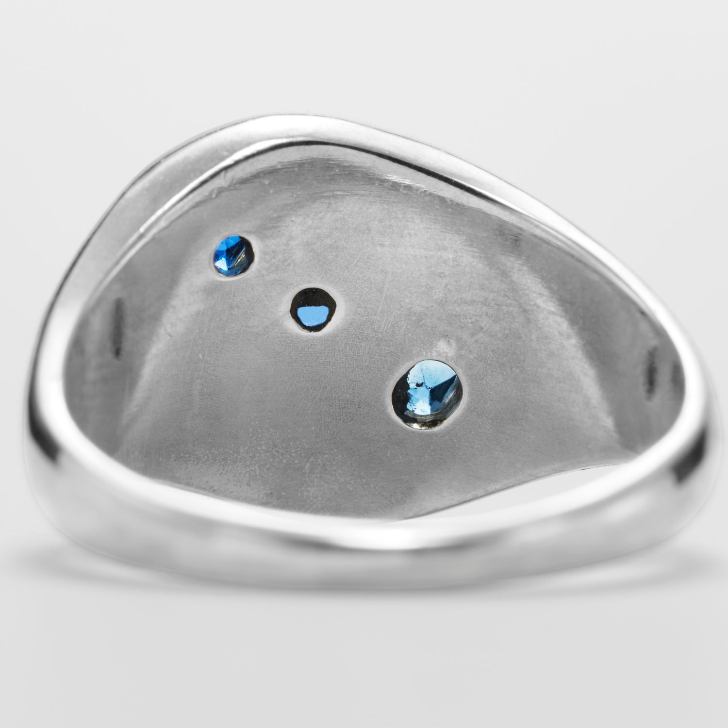 【 NEW 】Gem signet ring