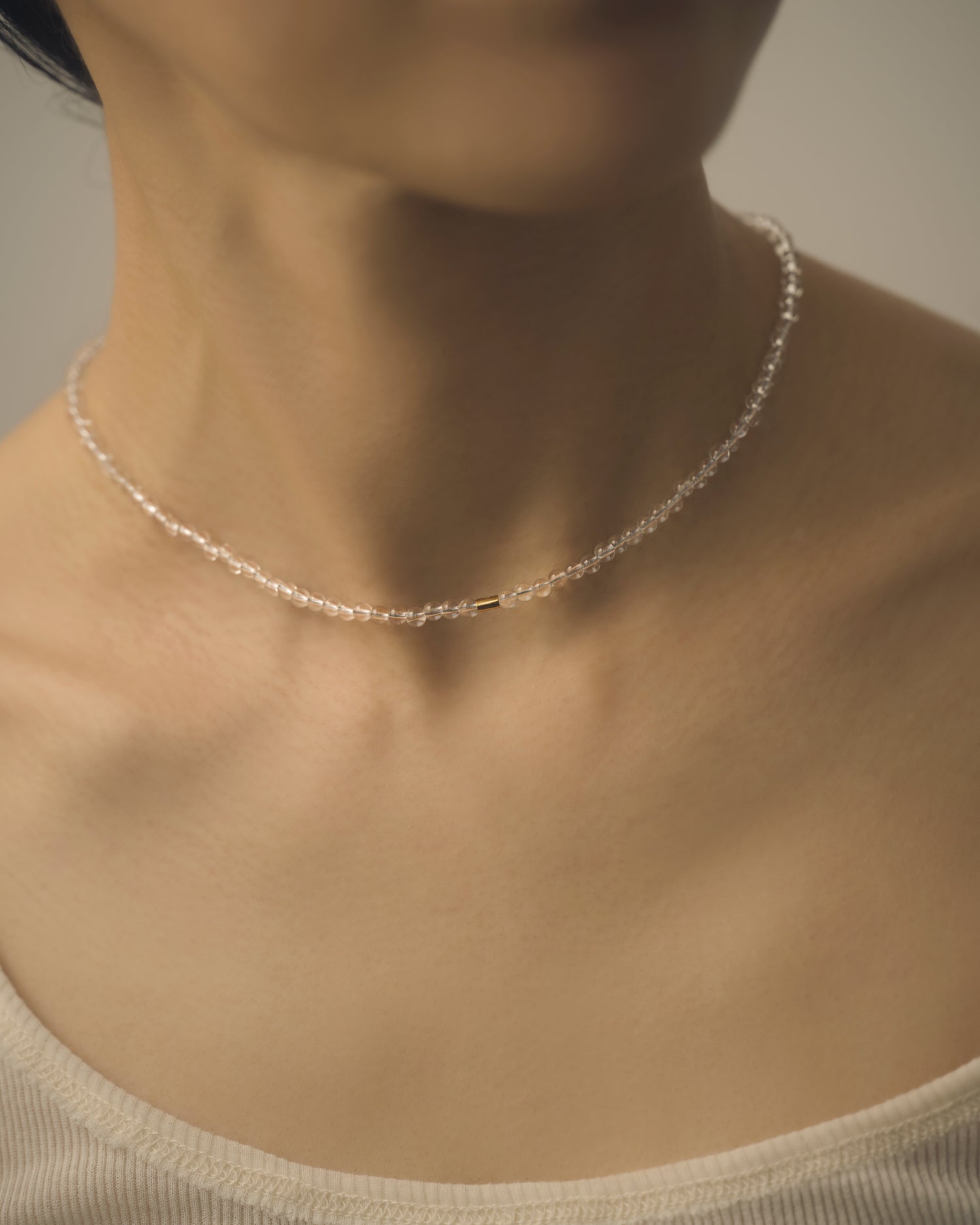 LIMITED COLLECTION 【Invisible Line necklace】