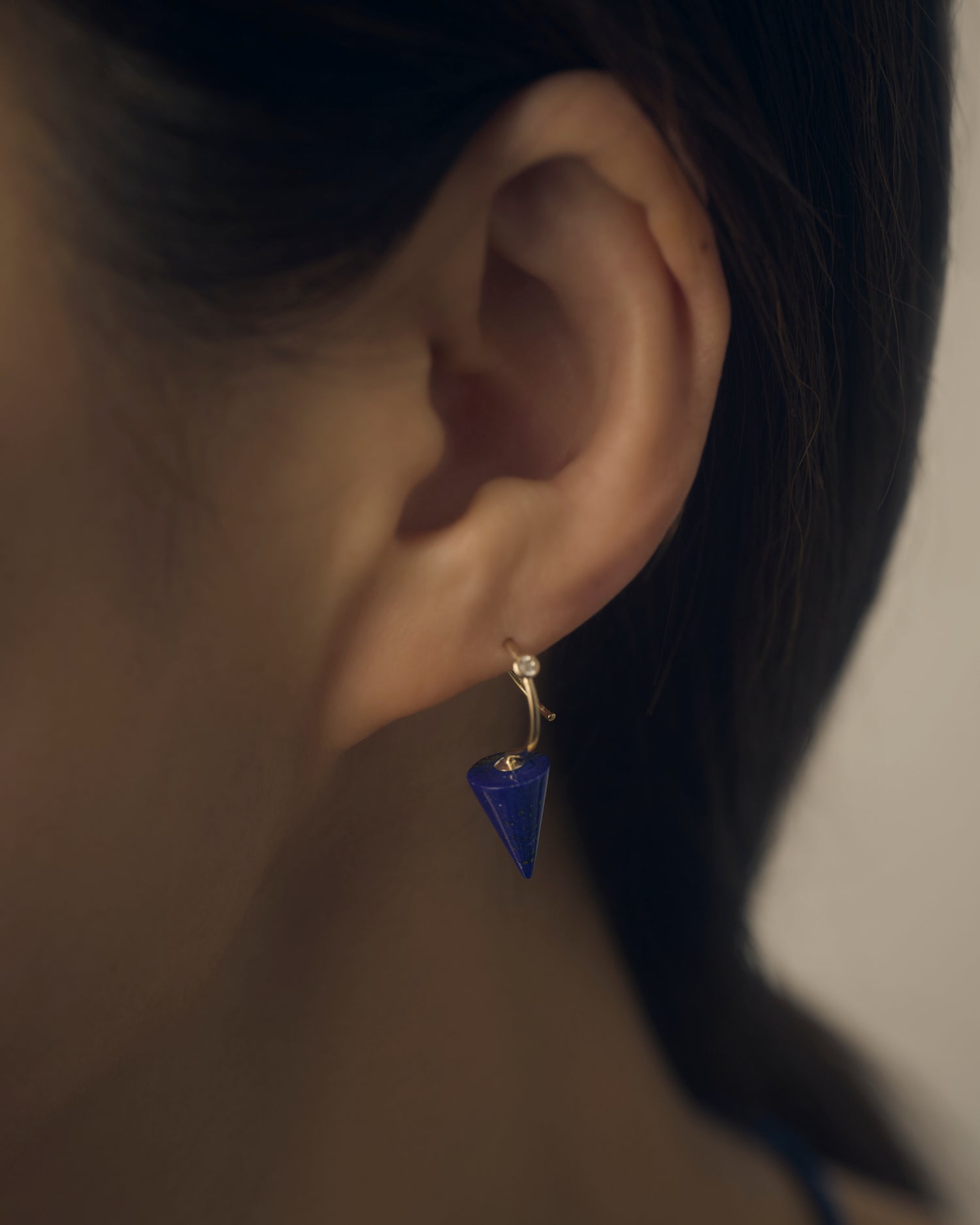 Lapis Lazuli cone small