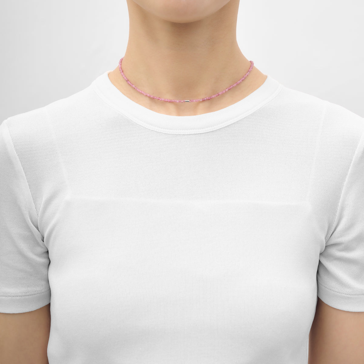【 NEW 】LIMITED COLLECTION 【Pink Line necklace】