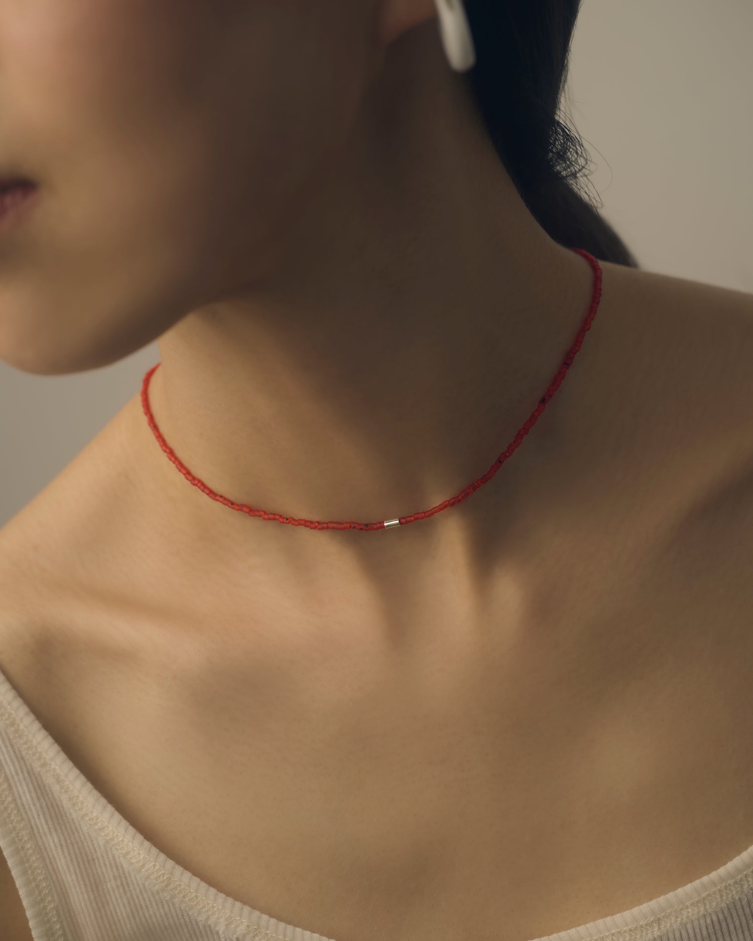LIMITED COLLECTION 【Red Line necklace】