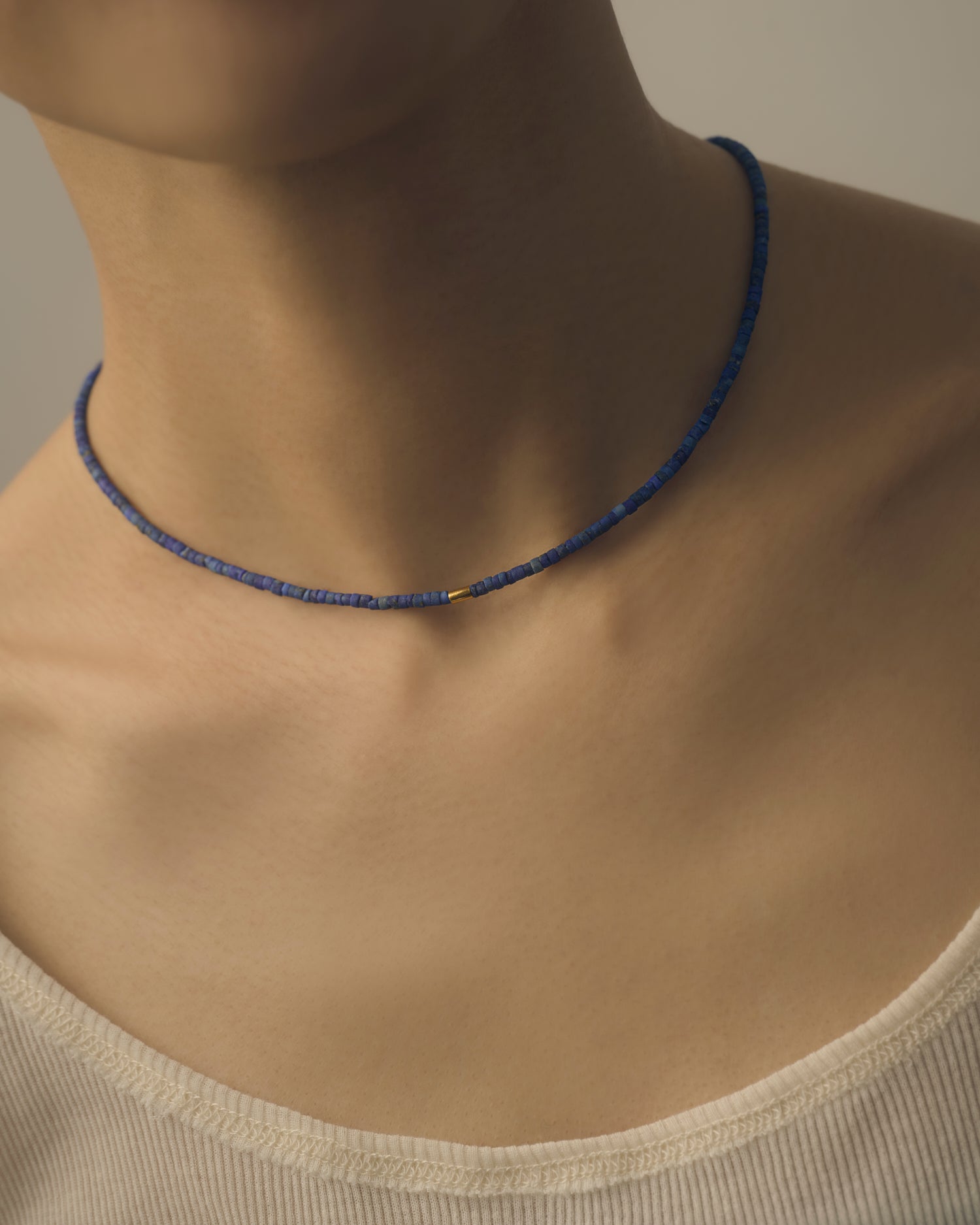 LIMITED COLLECTION 【Blue Line necklace】