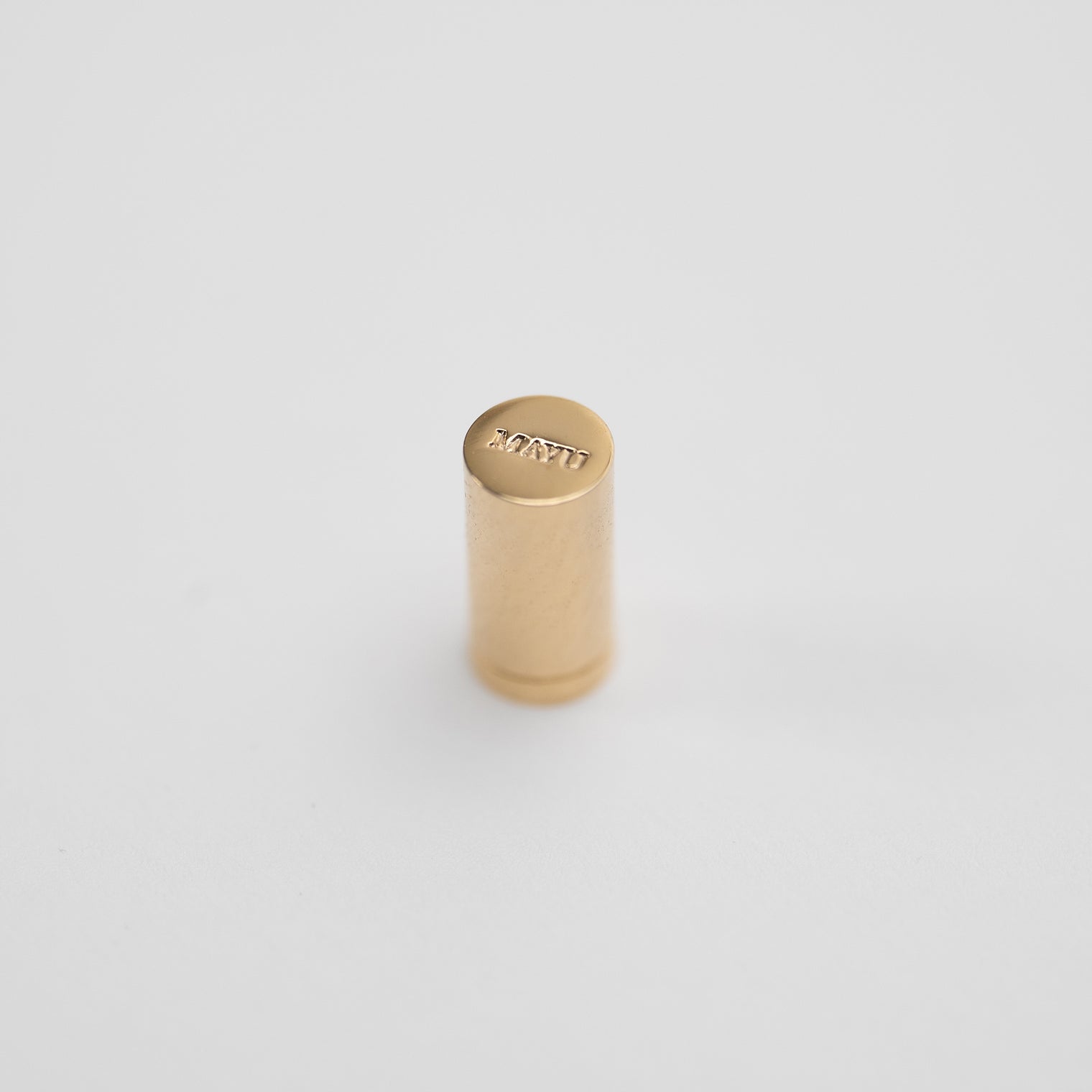 【 One of a kind 】Heart pierced earring (Moss agate / K10 post)