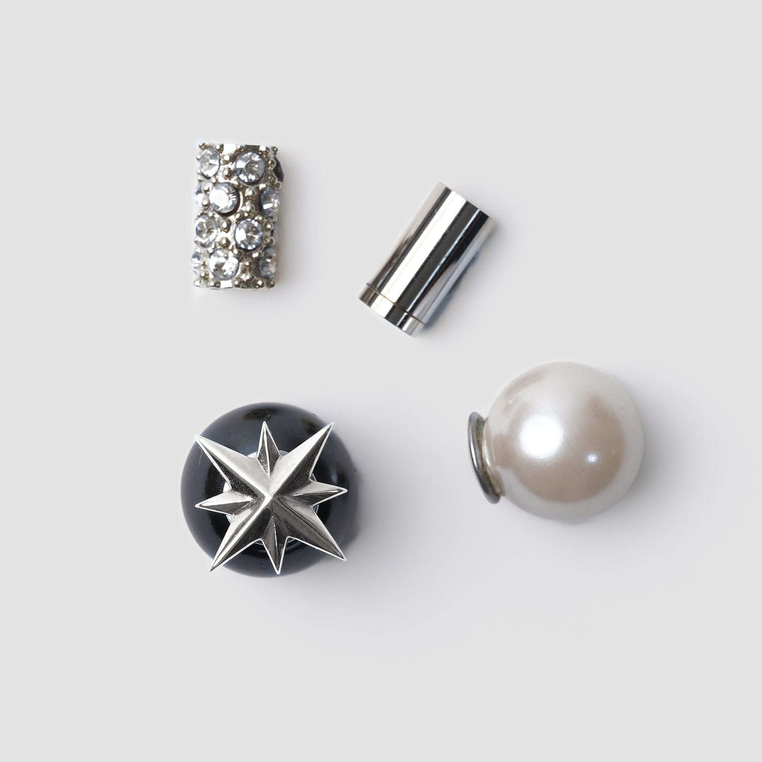 【NEW】little star pierce ( silver )