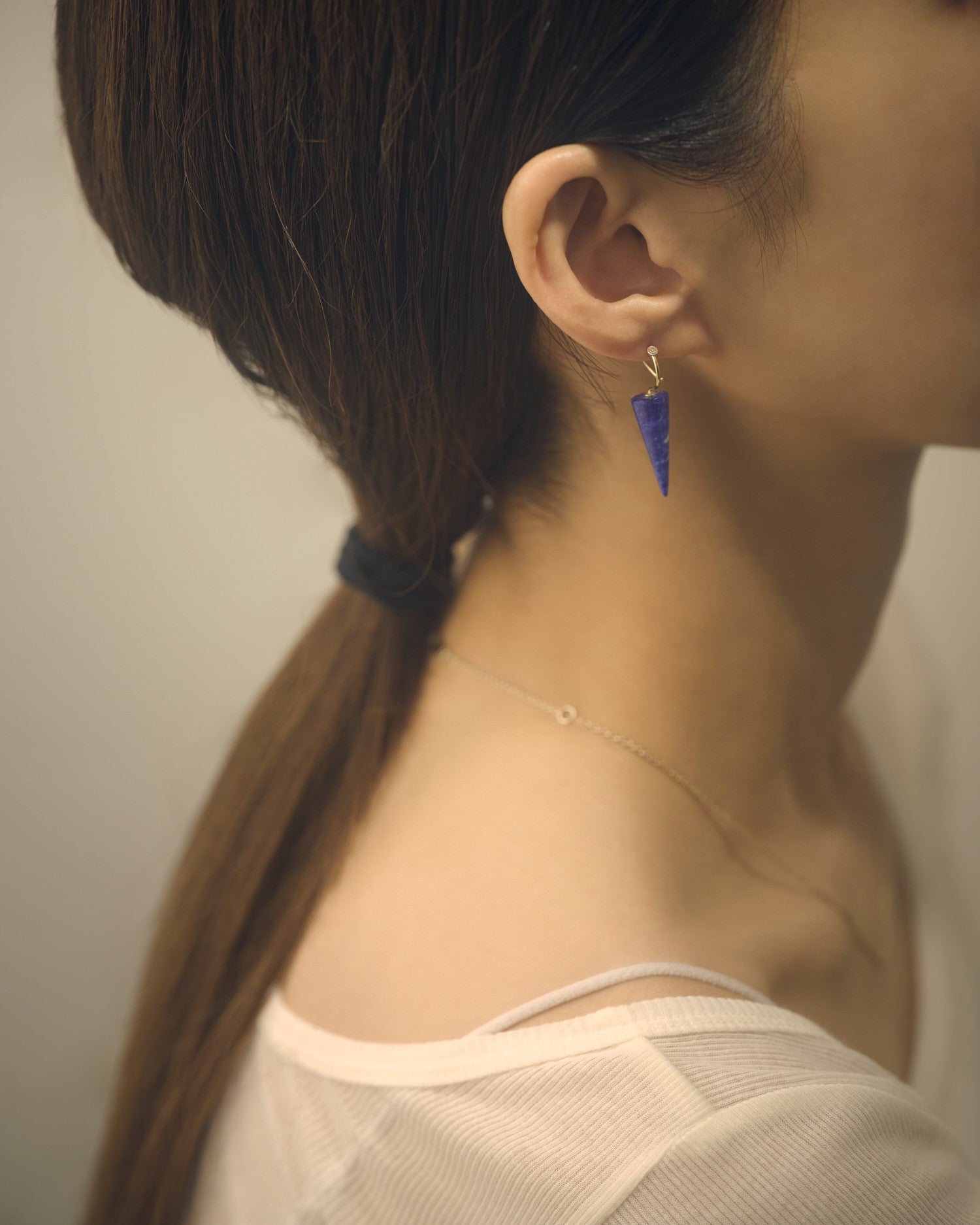 Lapis Lazuli cone Large