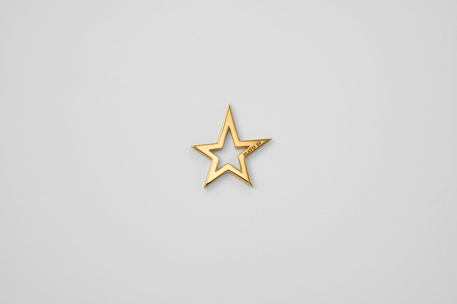 【NEW】 Starless star (small/ gold)