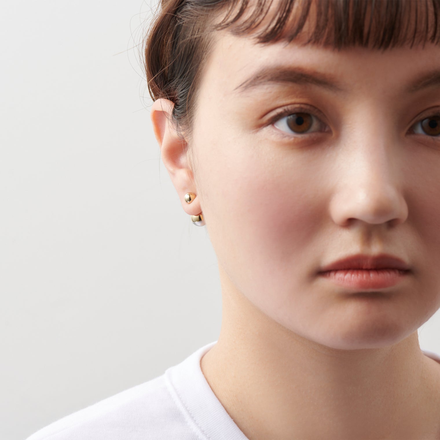 metallic pearl rivets