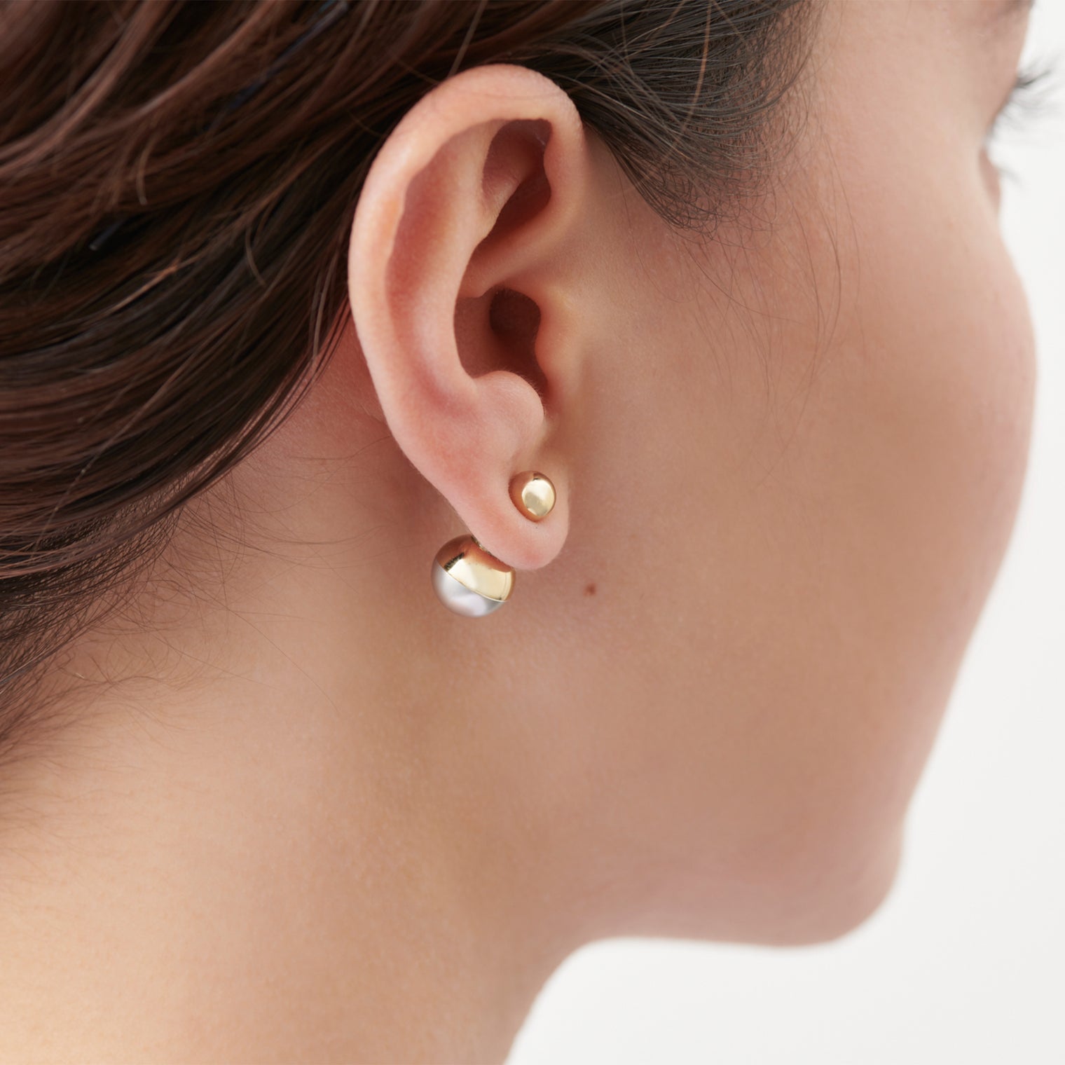 metallic pearl rivets