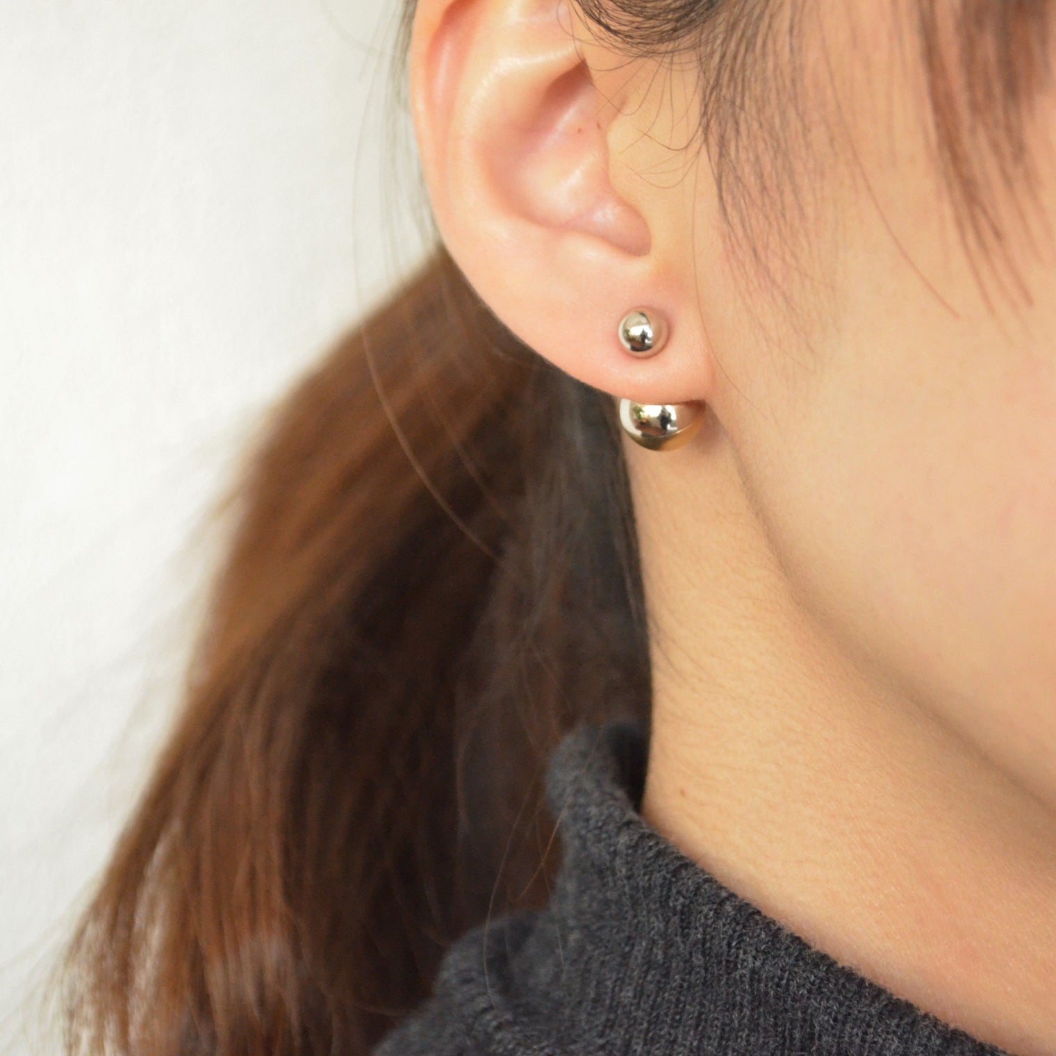 metallic pearl rivets