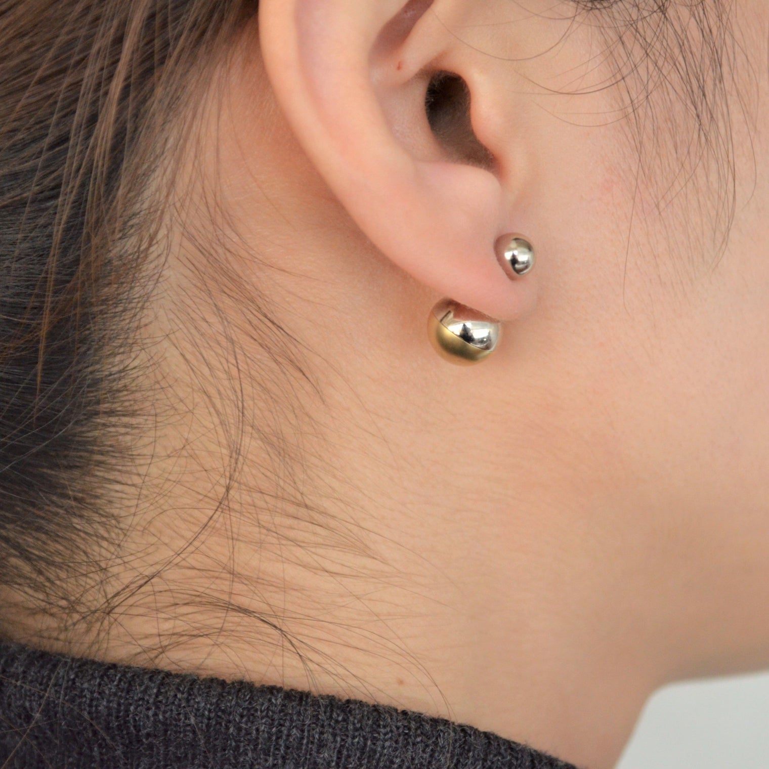 metallic pearl rivets