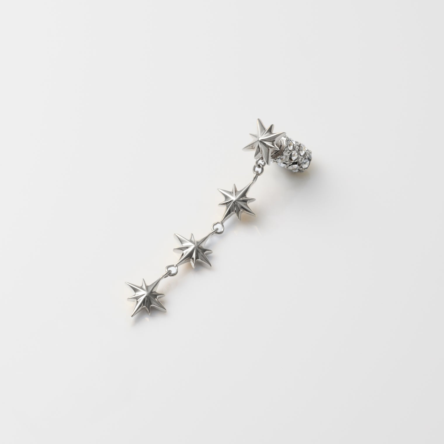【NEW】4stars pierce(silver)