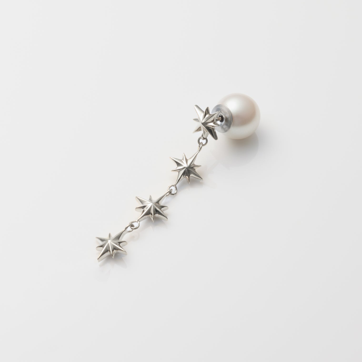 【NEW】4stars pierce(silver)