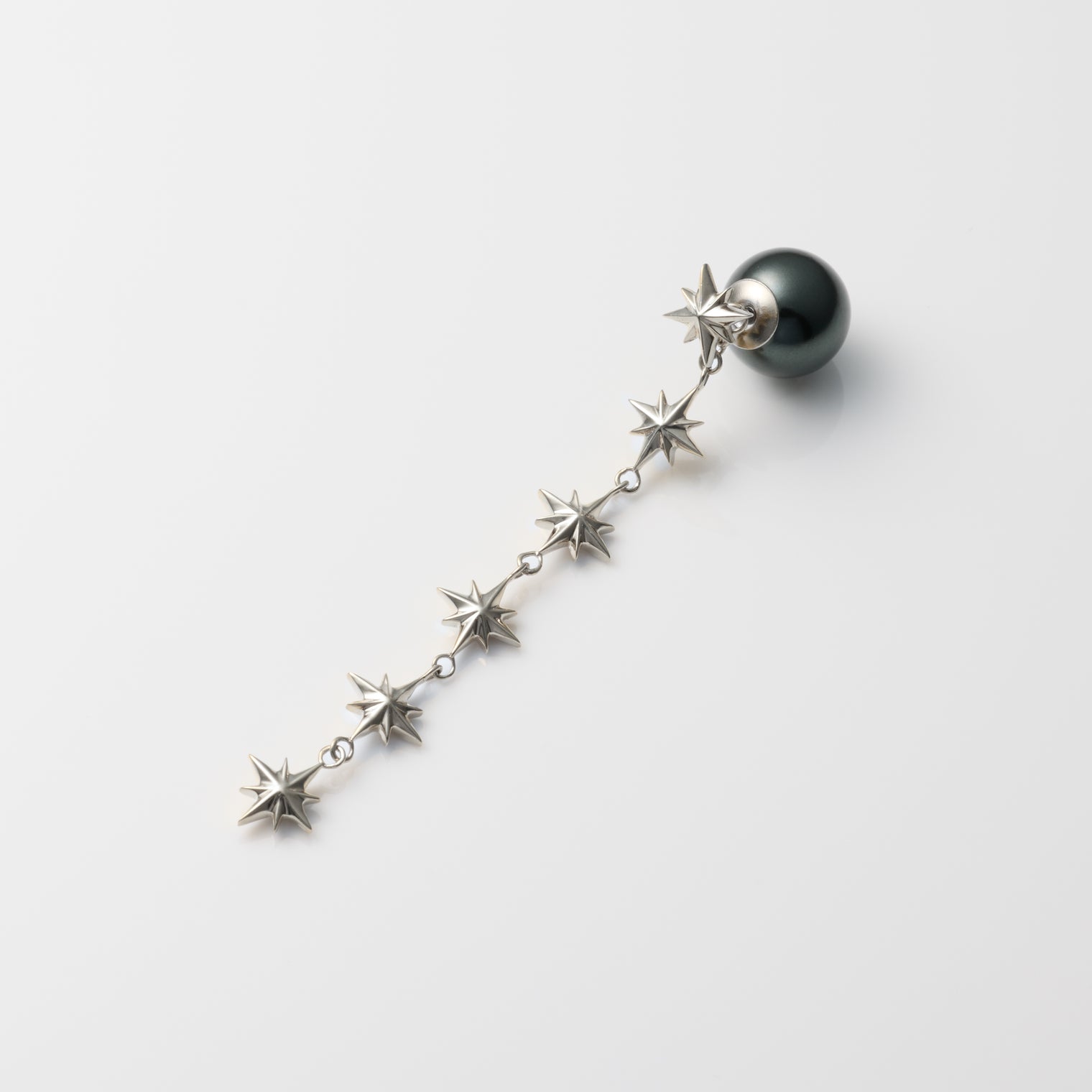 【NEW】6stars pierce(silver)