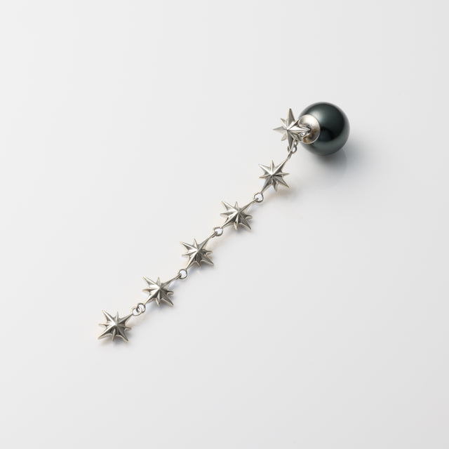 【NEW】6stars pierce(silver)