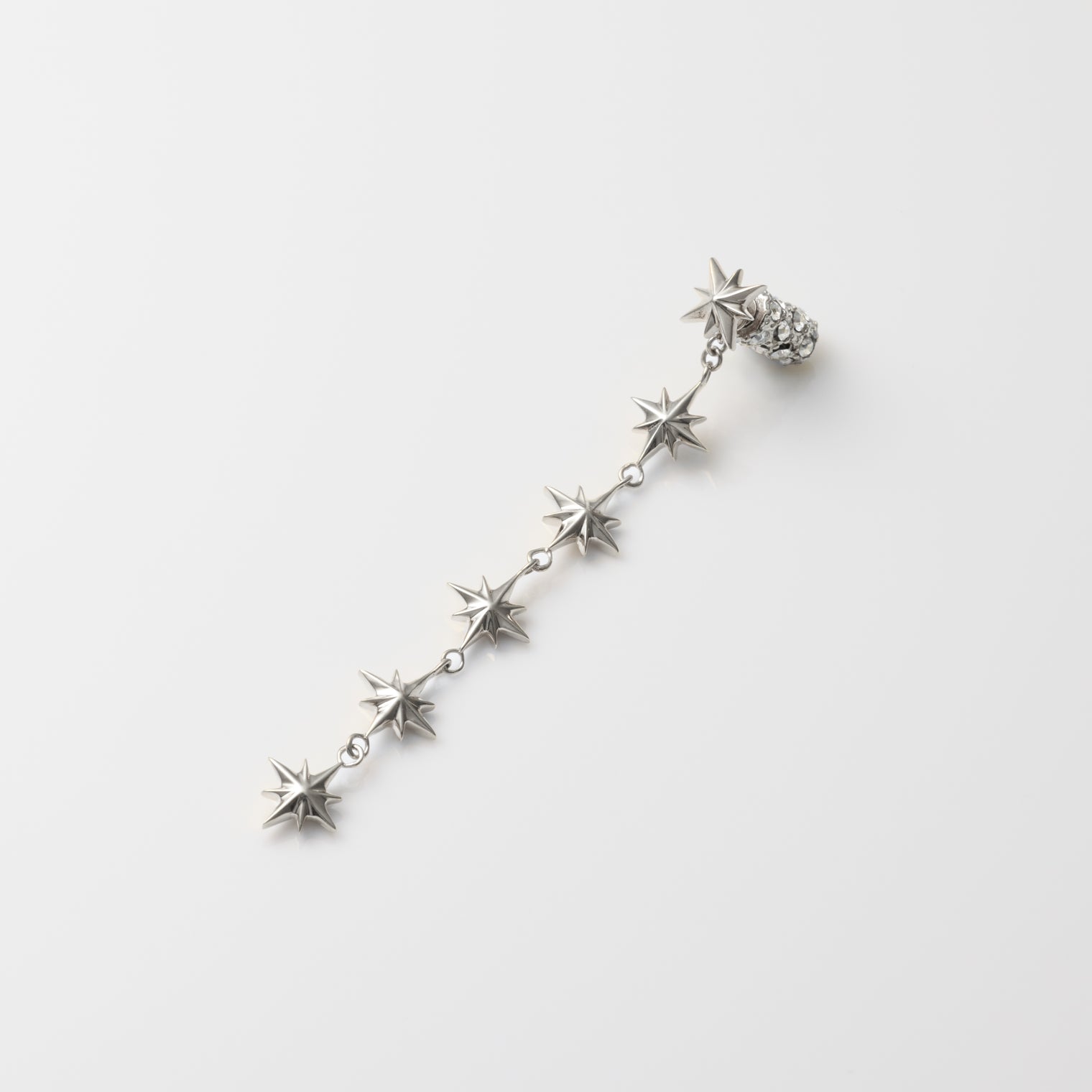 【NEW】6stars pierce(silver)