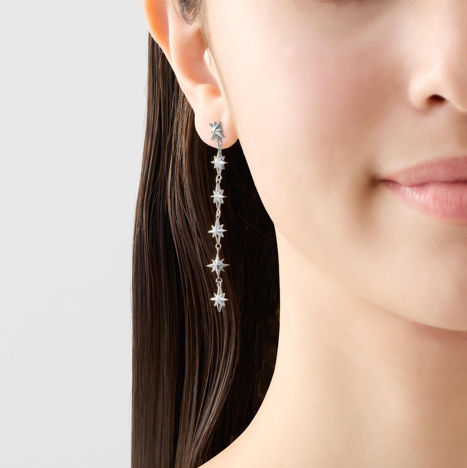 【NEW】6stars pierce(silver)