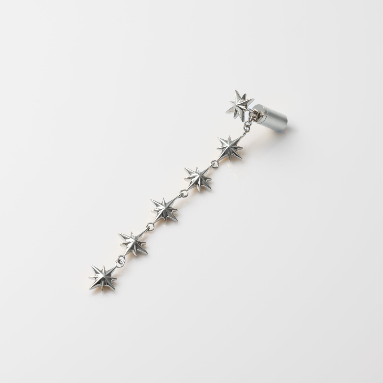 【NEW】6stars pierce(silver)