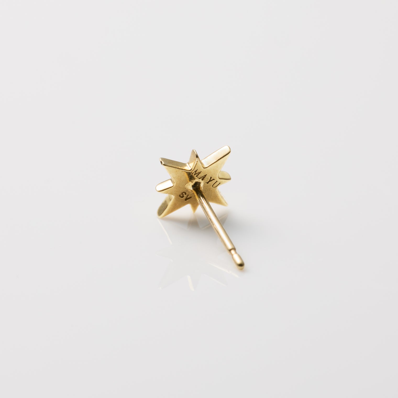 6stars pierce(gold)
