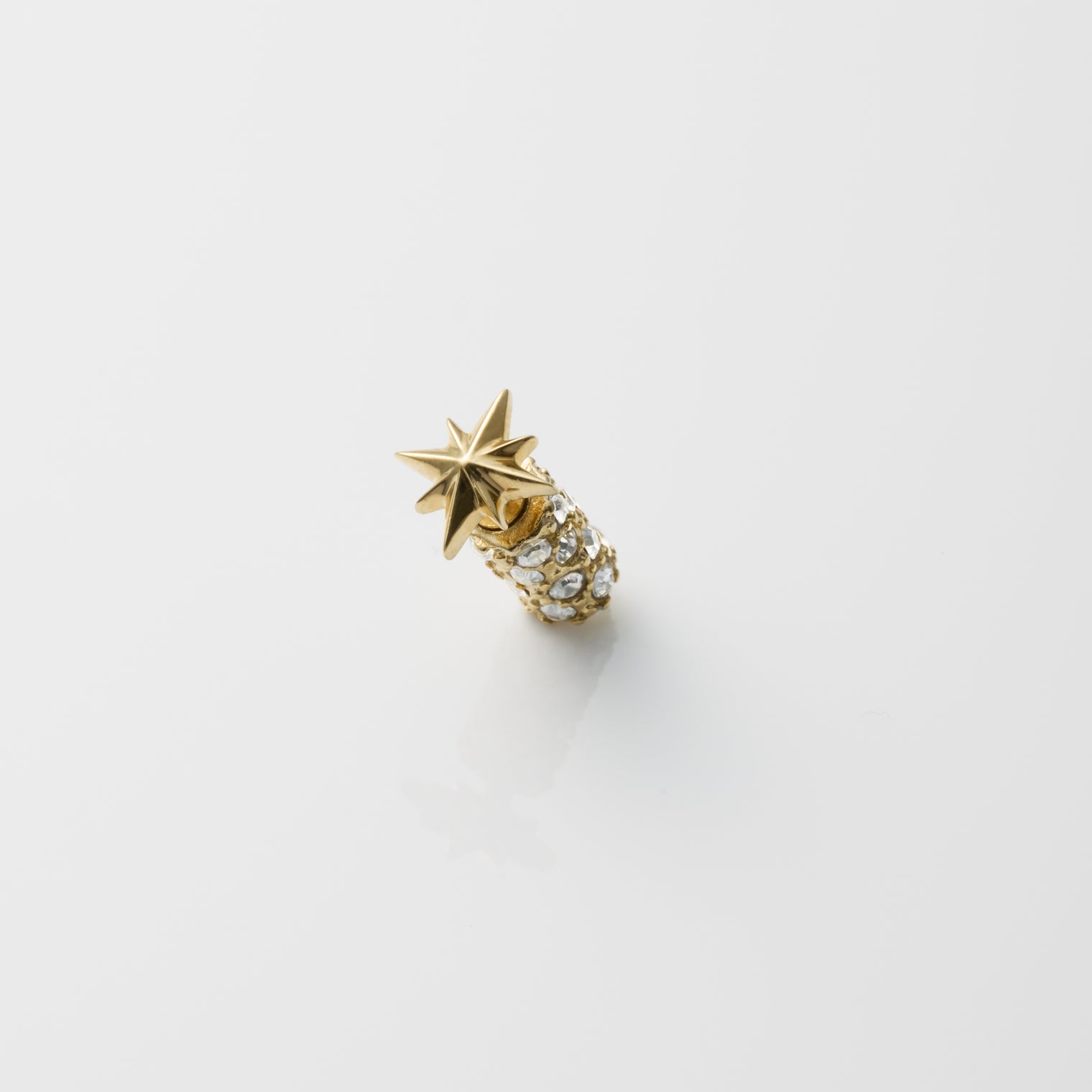 Tiny star pierce(gold)