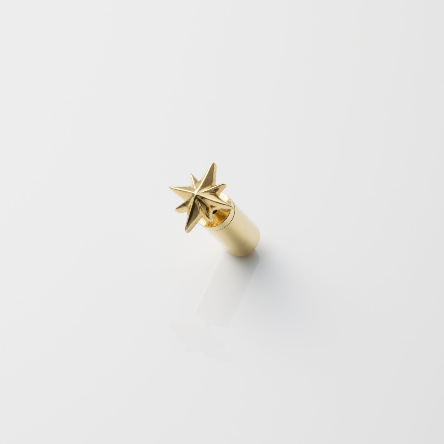Tiny star pierce(gold)