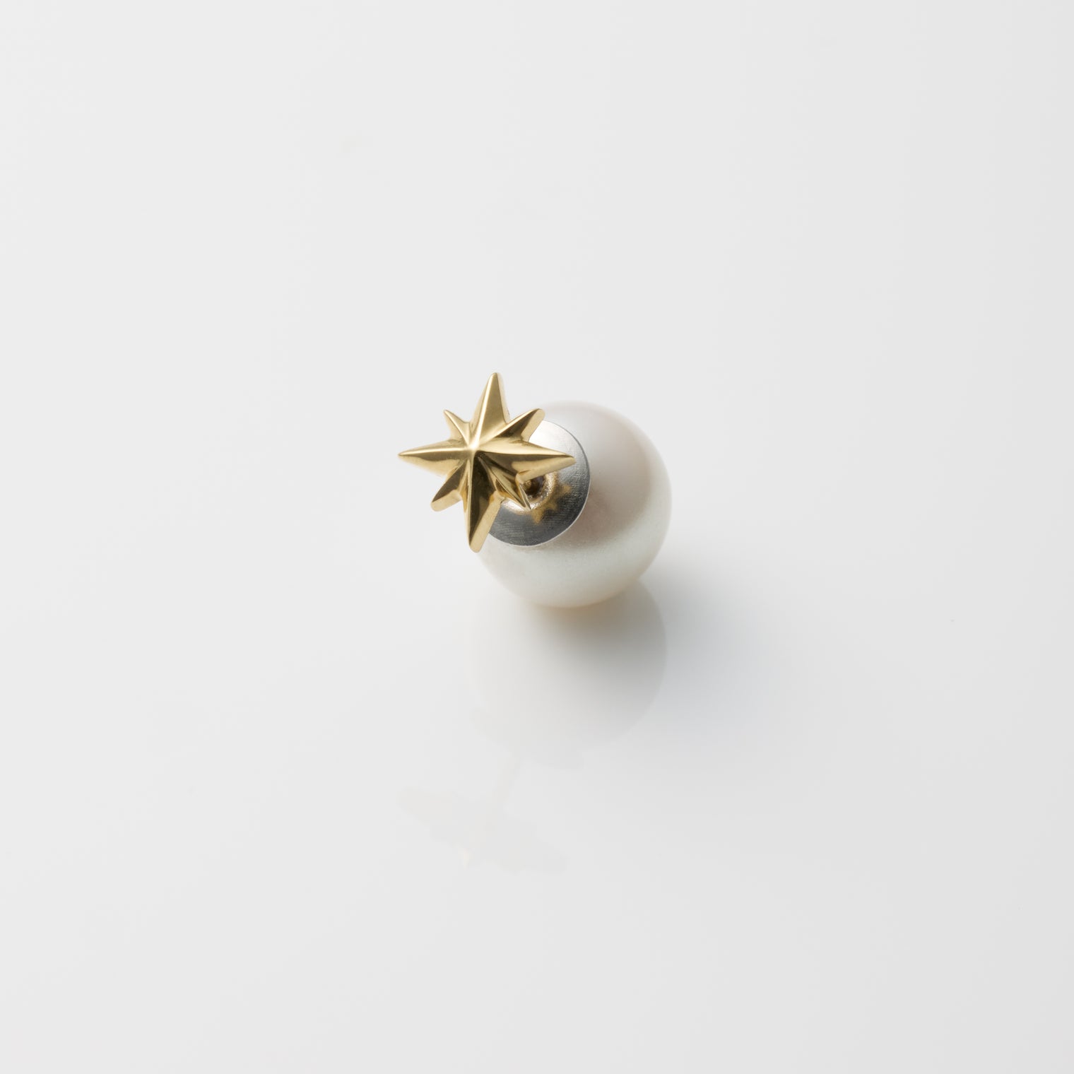 Tiny star pierce(gold)