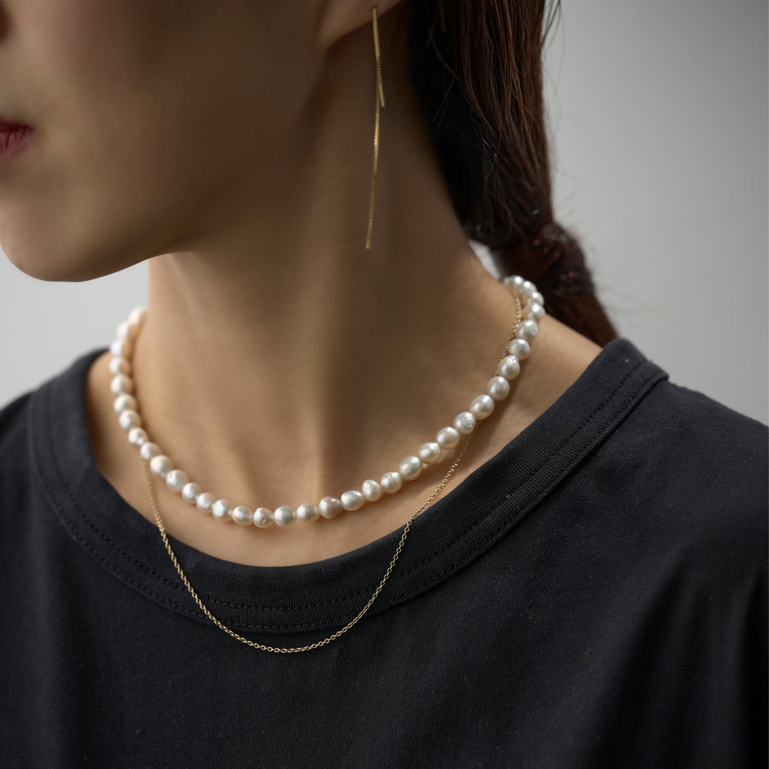 Single line pierce(70mm)