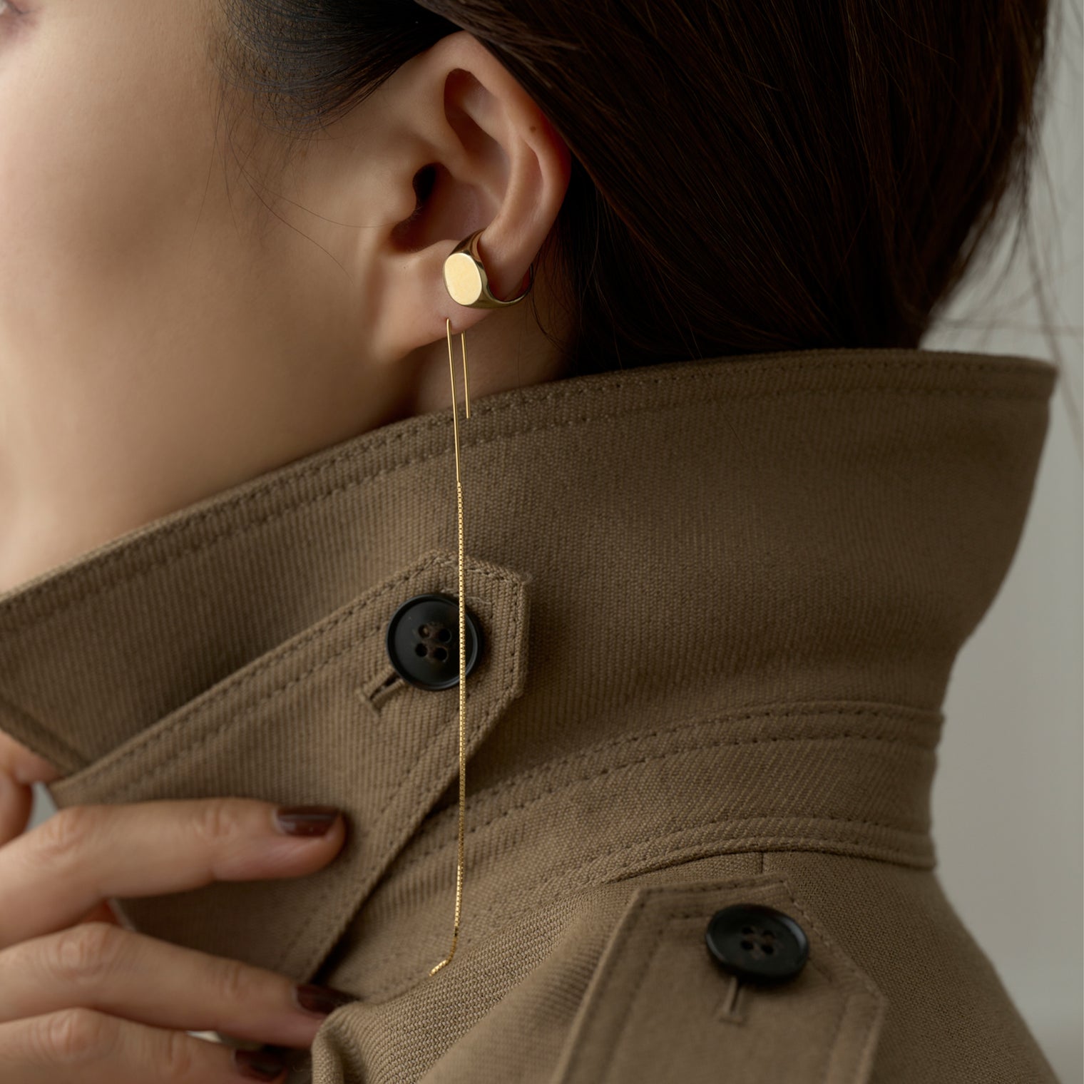 Single line pierce(120mm)