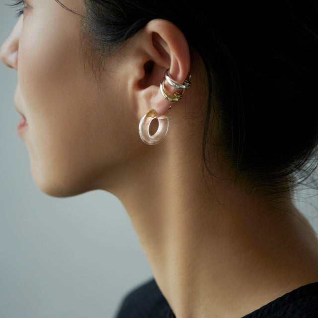 line earring ( 17mm )