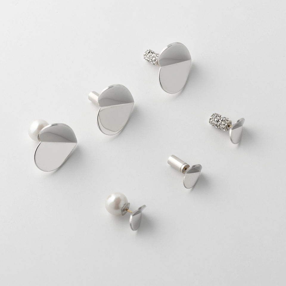 Middle heart pierce (silver)