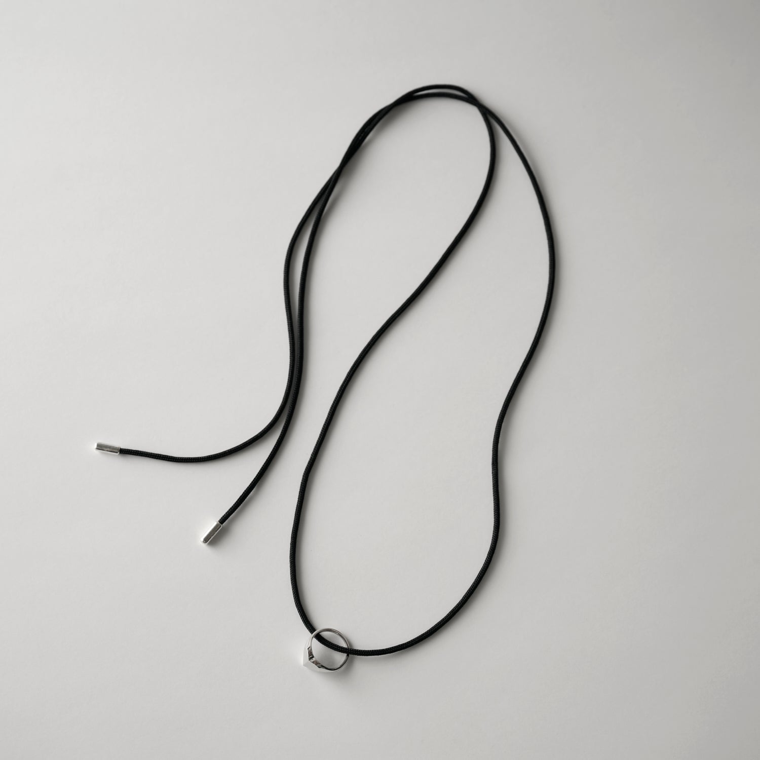 Cord necklace